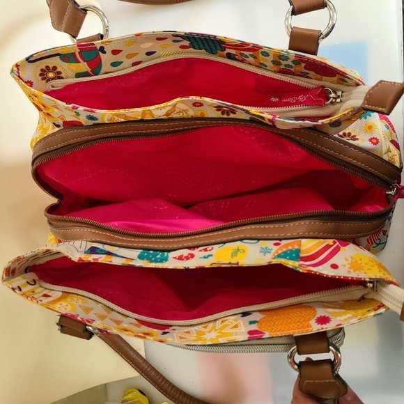 Lily Bloom Bags Lily Bloom Maggie Satchel In Raindrop It Like Its